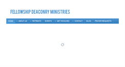 Desktop Screenshot of deaconry.org